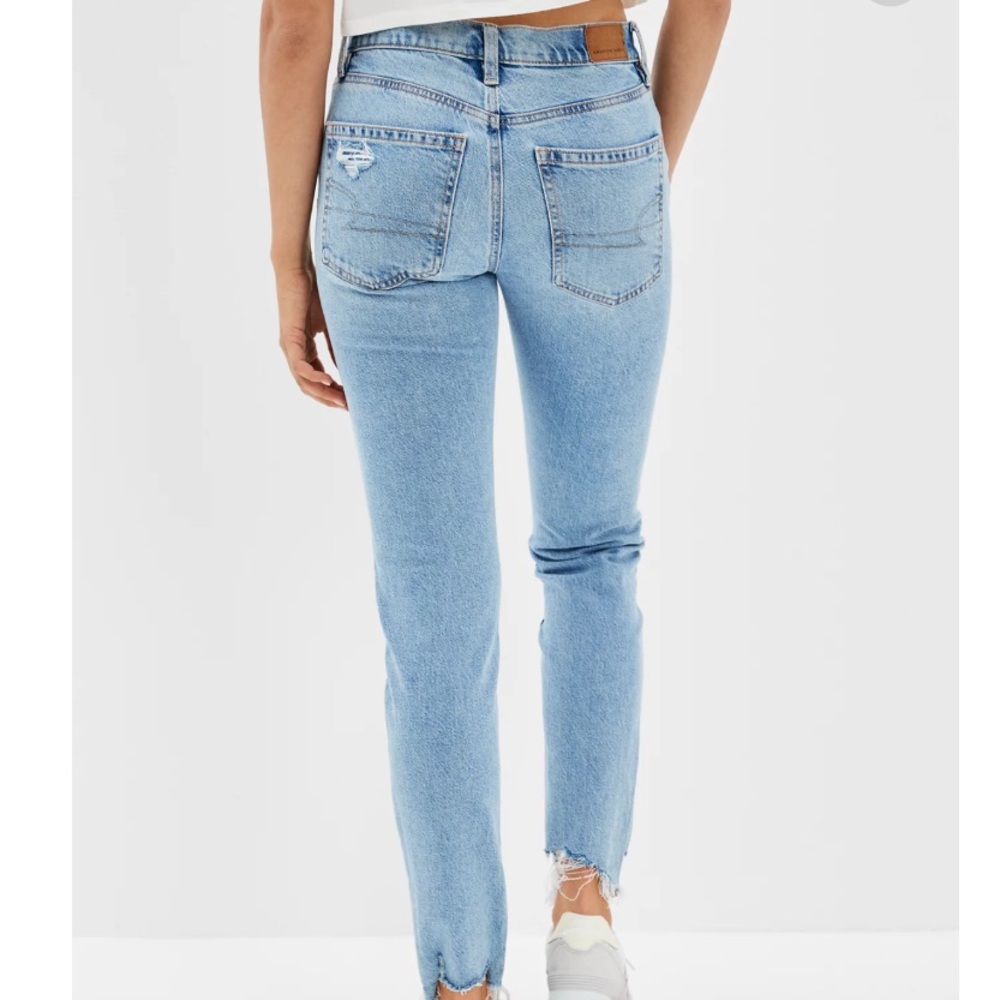 American eagle 90s skinny distressed jeans - Picture 2 of 11